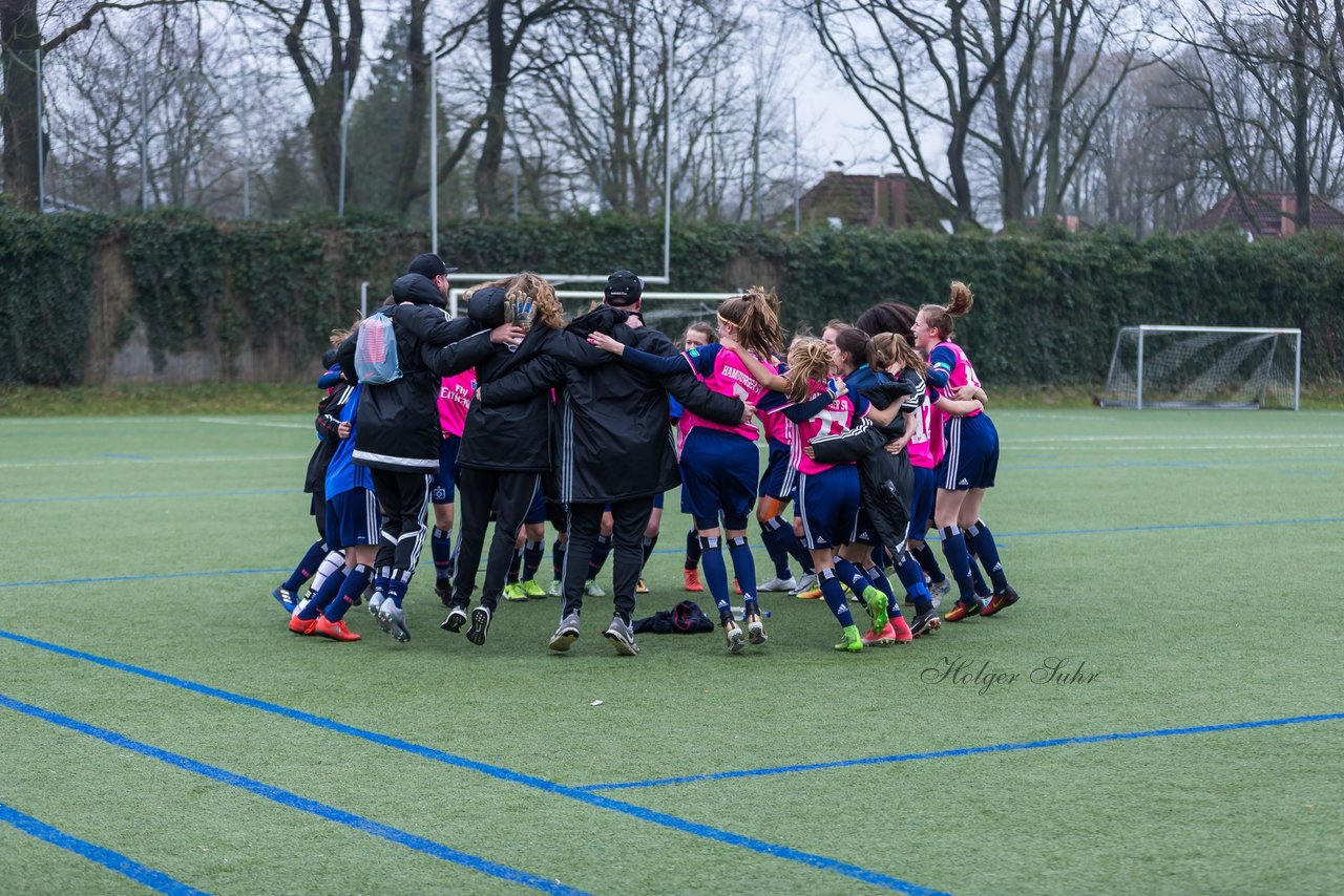 Bild 418 - B-Juniorinnen Harburger TB - HSV : Ergebnis: 1:3